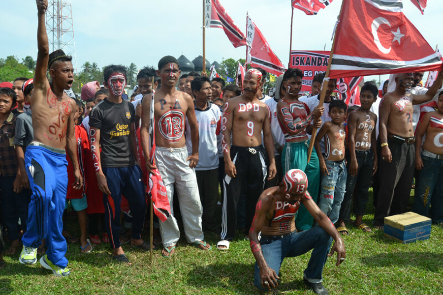 Bahas Bendera, Tim Pemerintah Aceh Terbang ke Jakarta